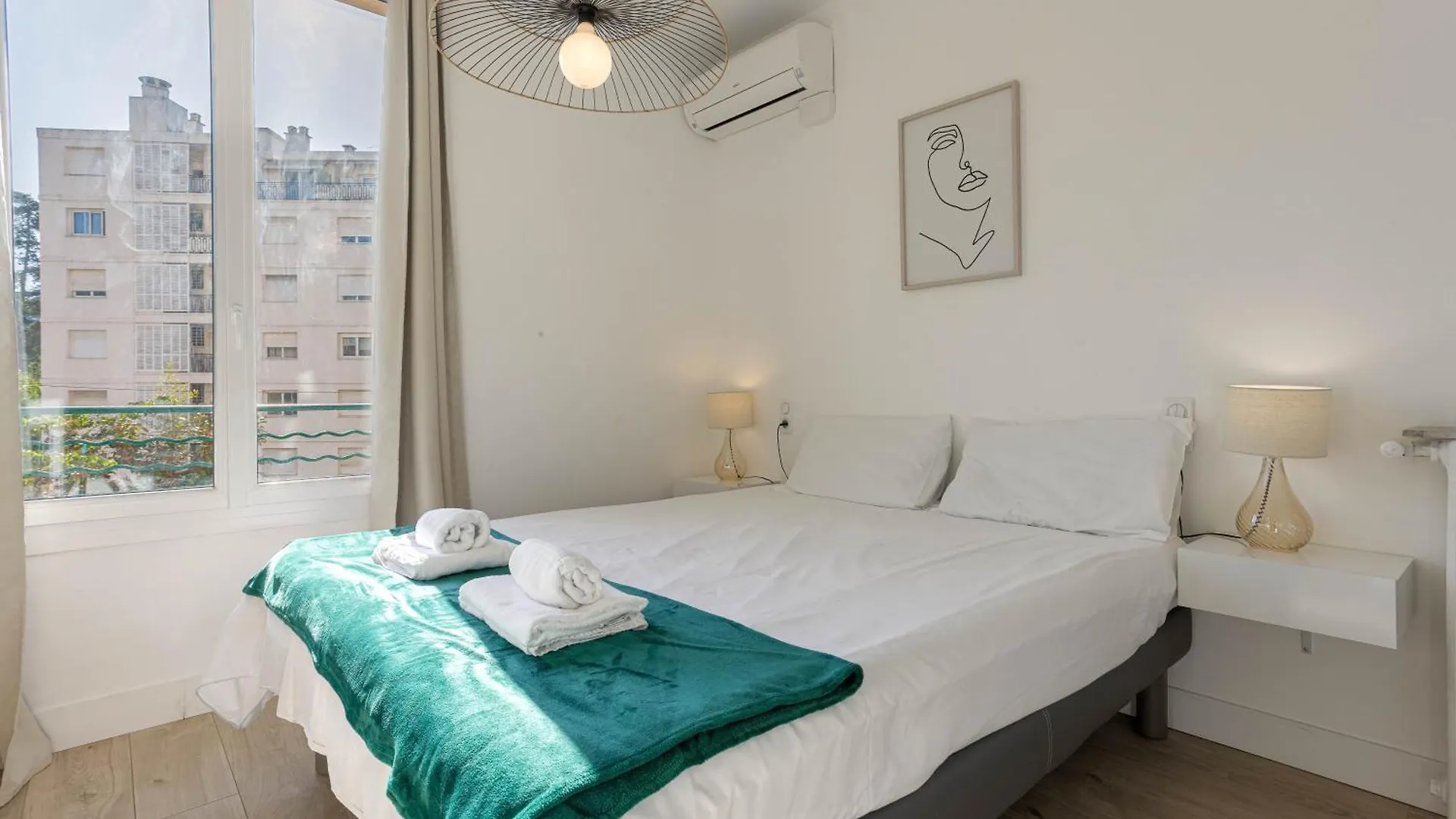 Apartamento Asteria - Cosy, Moderne, Clim, 15Mn Palais&Plages Cannes
