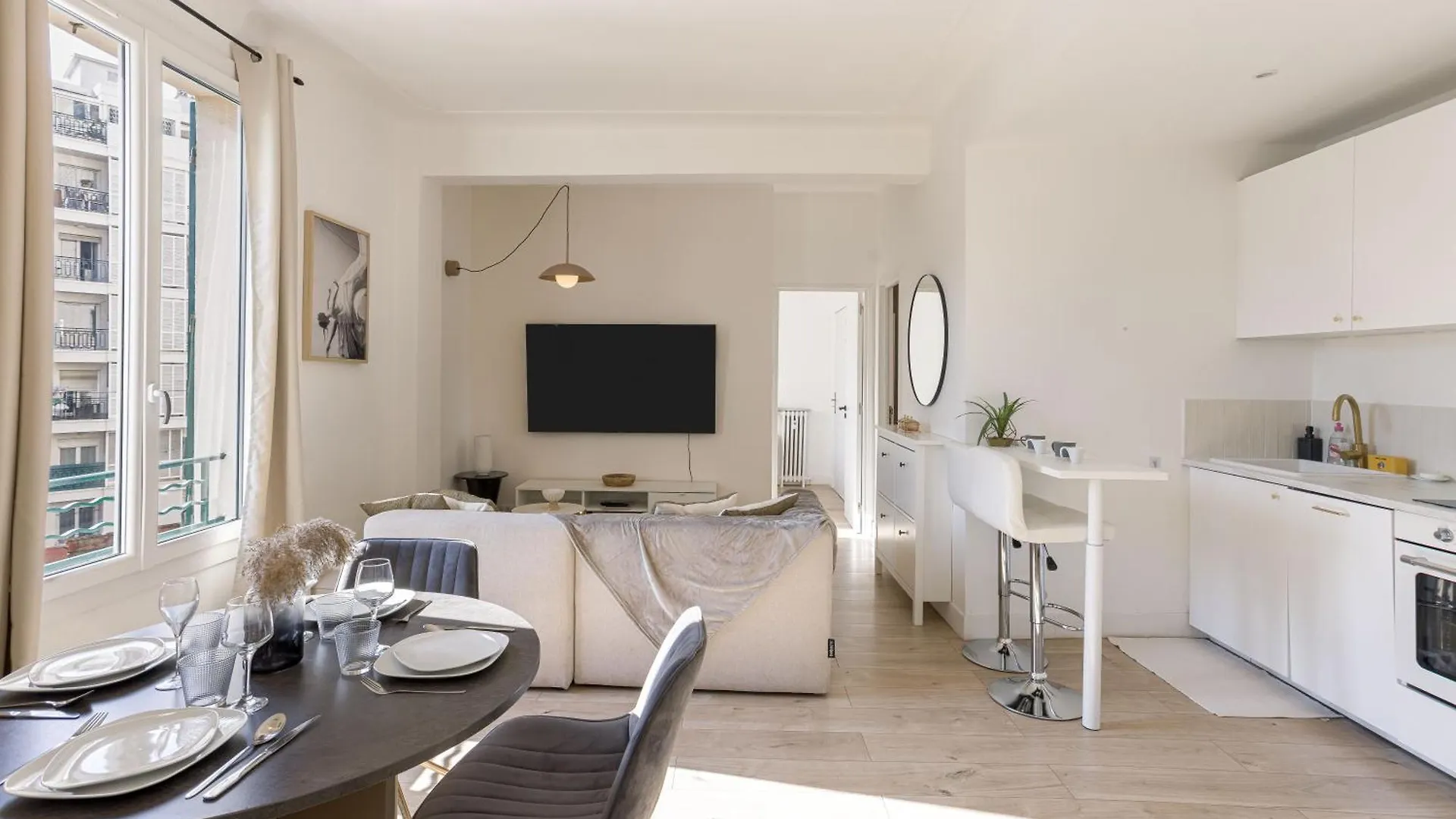 Apartamento Asteria - Cosy, Moderne, Clim, 15Mn Palais&Plages Cannes França