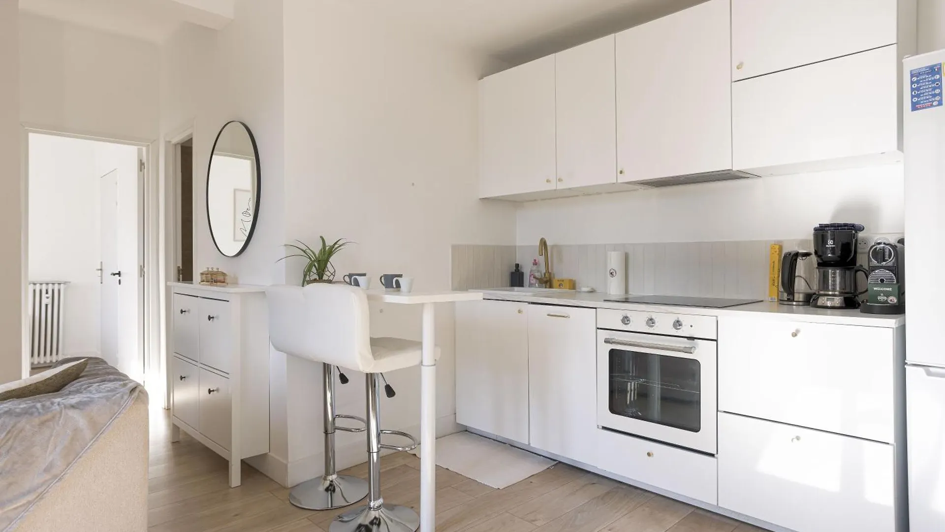 Asteria - Cosy, Moderne, Clim, 15Mn Palais&Plages Cannes Apartamento