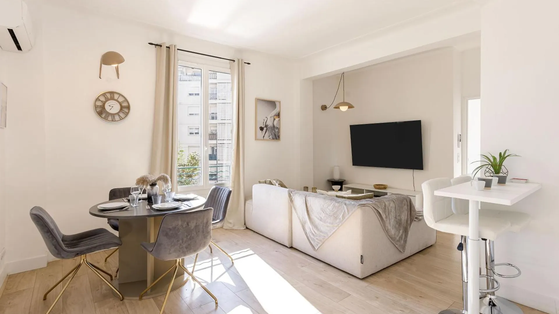 Asteria - Cosy, Moderne, Clim, 15Mn Palais&Plages Cannes França