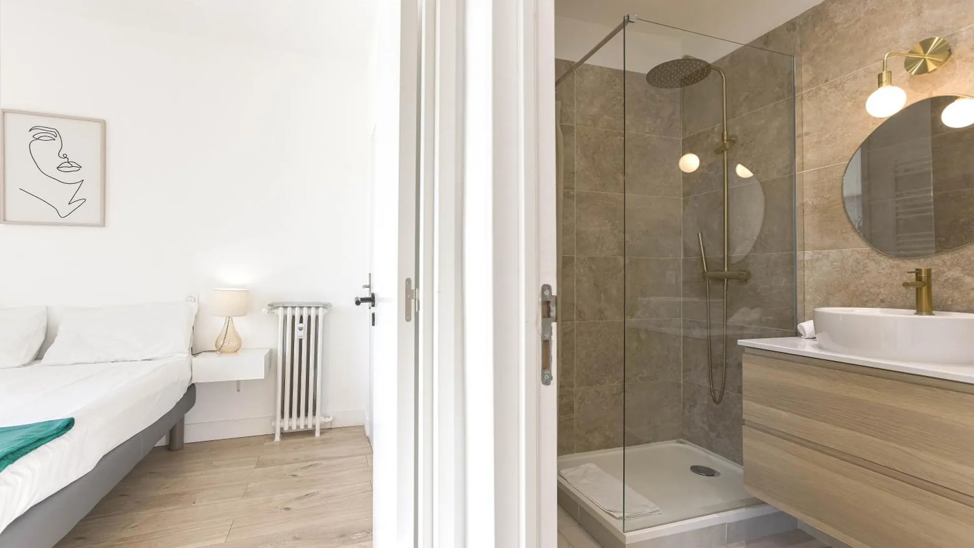 Asteria - Cosy, Moderne, Clim, 15Mn Palais&Plages Cannes Apartamento
