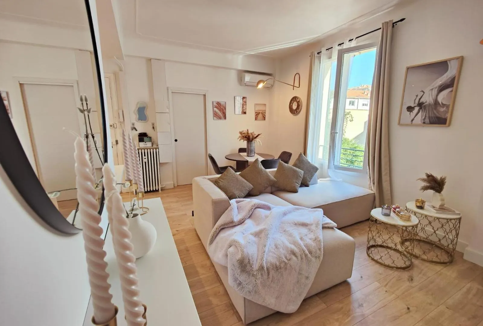 اتصالات Asteria - Cosy, Moderne, Clim, 15Mn Palais&Plages 