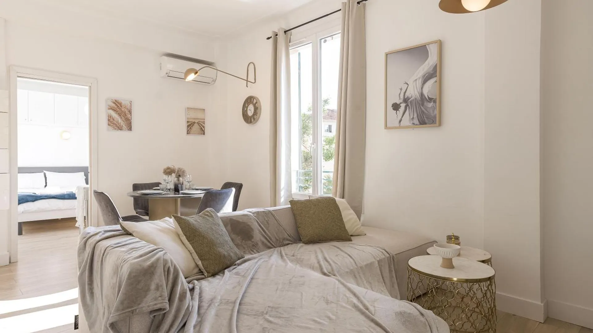 Asteria - Cosy, Moderne, Clim, 15Mn Palais&Plages كان فرنسا